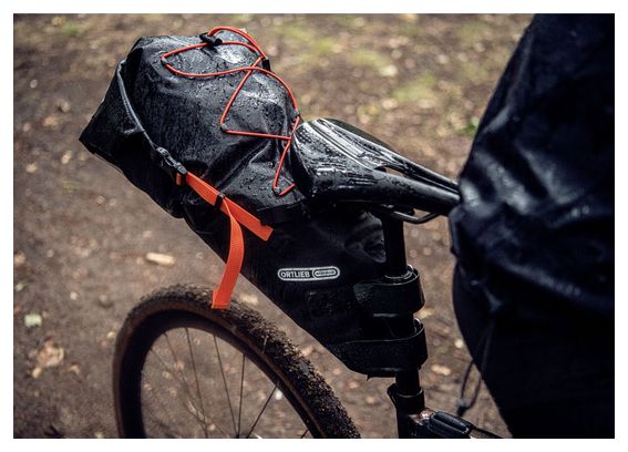 Ortlieb Seat Pack 16.5L Saddle Bag Black Matt