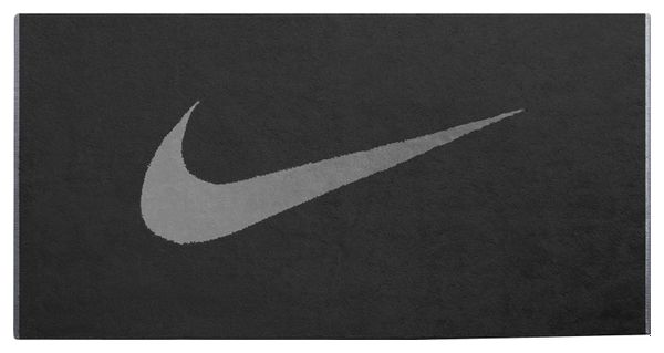 Nike Sport Medium 35 x 80cm Towel Black