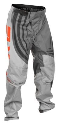 Pantalón de carreras F-16 Fly para niños Gris/Naranja