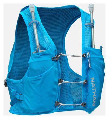 Sac d'hydratation Nathan Pinnacle Breeze 4L Bleu/Réflectif Homme