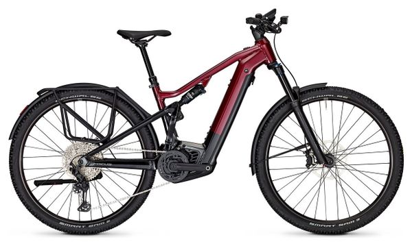 Focus Thron² 6.8 Bicicletta ibrida elettrica Shimano XT 12S 750Wh 29'' rosso 2024
