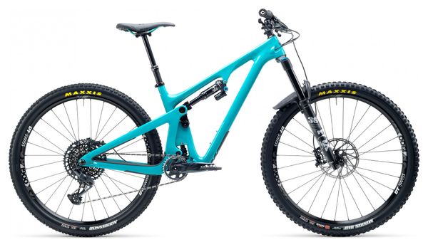 Yeti Cycles SB130 29 Carbon Sram GX Eagle 12V Full Suspension Bike Turquoise 2021 Alltricks