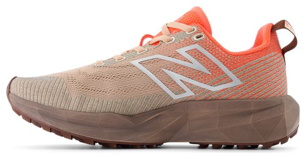 Zapatillas trail New Balance FuelCell Venym Marrón/Rojo, Mujer