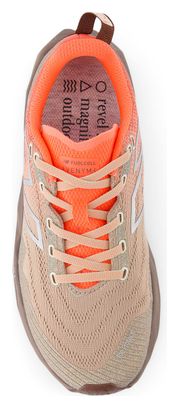 Zapatillas trail New Balance FuelCell Venym Marrón/Rojo, Mujer
