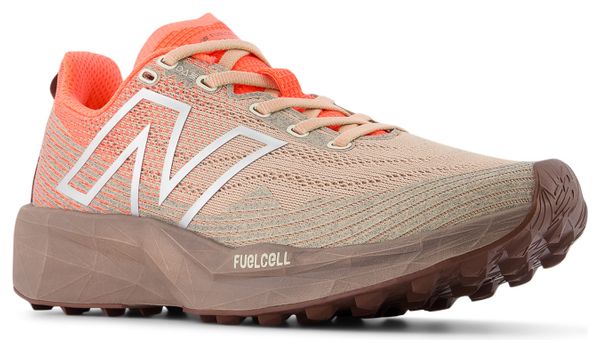 Zapatillas trail New Balance FuelCell Venym Marrón/Rojo, Mujer