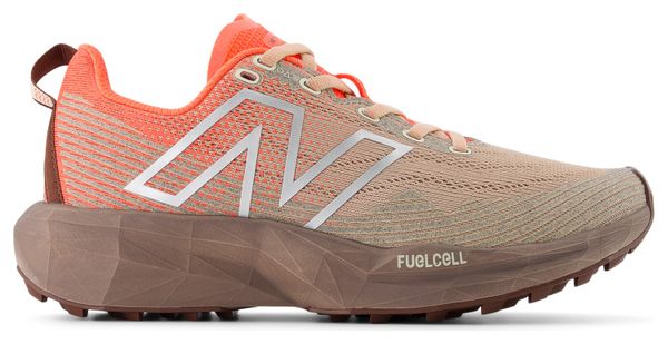 Zapatillas trail New Balance FuelCell Venym Marrón/Rojo, Mujer
