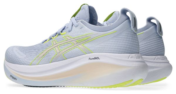 Scarpe da corsa Asics Gel-Nimbus 27 blu/rosa da donna