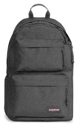 Mochila Eastpak Padded Double Denim Negro / Gris