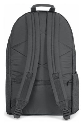 Eastpak Padded Double Black Denim / Grey Backpack