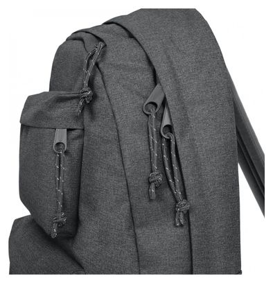 Eastpak Padded Double Black Denim / Grey Backpack