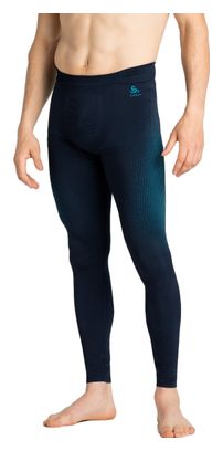 Lange panty Odlo Performance Warm Eco Blue