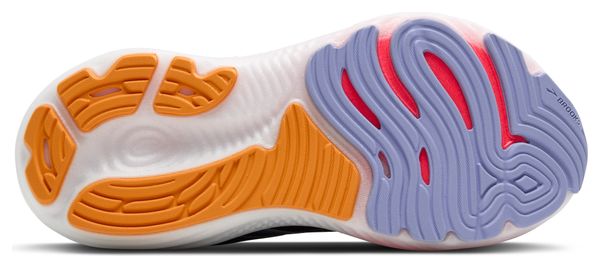 Brooks Glycerin GTS 22 Zwart/Blauw/Roos Vrouwen Hardloopschoenen