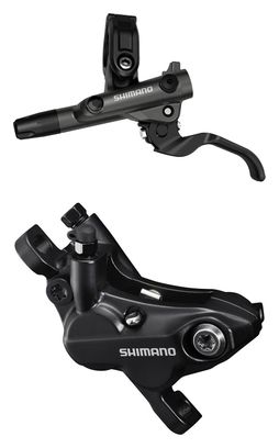 Shimano Deore BL-M6100-L/BR-M6120 4-Kolben Scheibenbremse vorne (ohne Rotor) J-Kit 1000 mm
