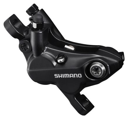 Shimano Deore BL-M6100-L/BR-M6120 4-Kolben Scheibenbremse vorne (ohne Rotor) J-Kit 1000 mm