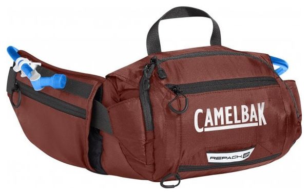 Cinturón de hidratación Camelbak Repack 4L con bolsa de 1,5L Red Brick