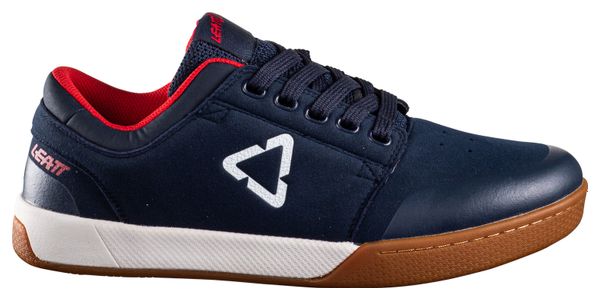 Chaussures Leatt MTB 2.0 Flat Onyx Bleu