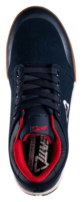 Chaussures Leatt MTB 2.0 Flat Onyx Bleu