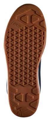 Chaussures Leatt MTB 2.0 Flat Onyx Bleu