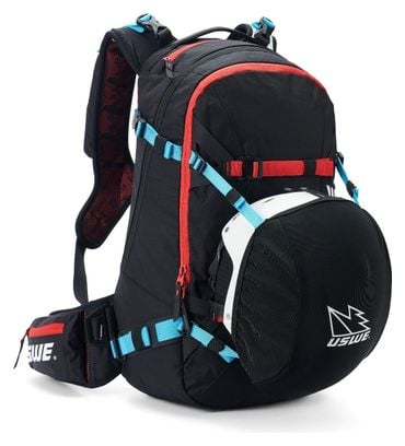 USWE Backpack with Back Protector / Pow 16 Black