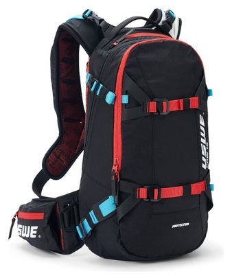 USWE Backpack with Back Protector / Pow 16 Black