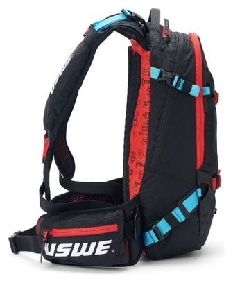 USWE Rucksack mit Rückenprotektor / Pow 16 Schwarz