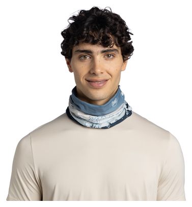 Scaldacollo Buff Original EcoStretch M-Blank Peak Multi Grigio