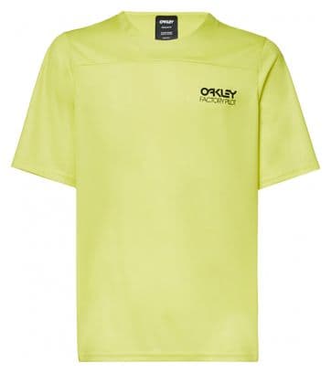 Oakley Factory Pilot Lite Short Sleeve Jersey Yellow
