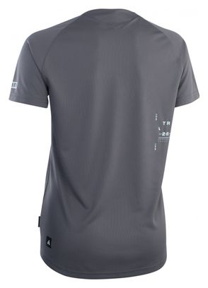 Maillot de manga corta para mujer ION Traze gris