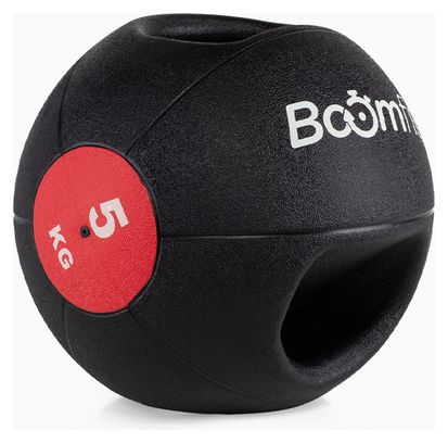 Balle Médicinale avec Poignée 5Kg - BOOMFIT