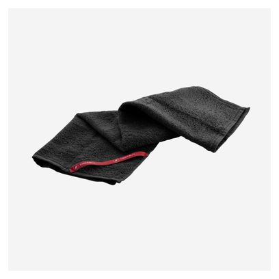 Serviette Castelli Insider Towel Noir / Rouge