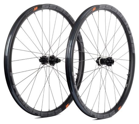 Paire de roues Progress EB:01 Nitro Hybrid 27.5” | Boost 15x110/12x148 mm | 6 Trous | Shimano HG