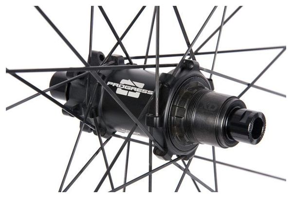 Paire de roues Progress EB:01 Nitro Hybrid 27.5” | Boost 15x110/12x148 mm | 6 Trous | Shimano HG