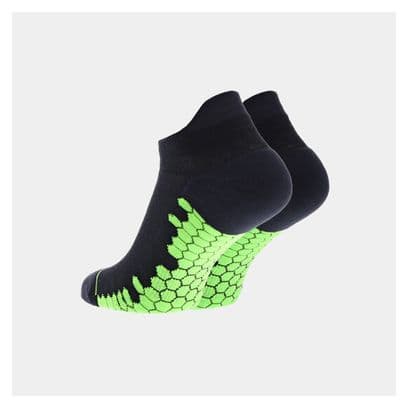 Socks (x2) Inov-8 Trailfly Ultra Low Black Green