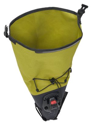 Borsa da sella Vaude Trailsaddle Compact M 6 L Verde Dark Leaf