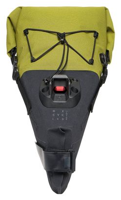 Borsa da sella Vaude Trailsaddle Compact M 6 L Verde Dark Leaf