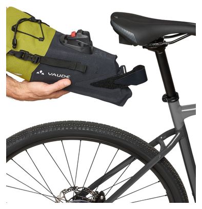 Borsa da sella Vaude Trailsaddle Compact M 6 L Verde Dark Leaf