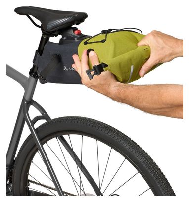 Borsa da sella Vaude Trailsaddle Compact M 6 L Verde Dark Leaf