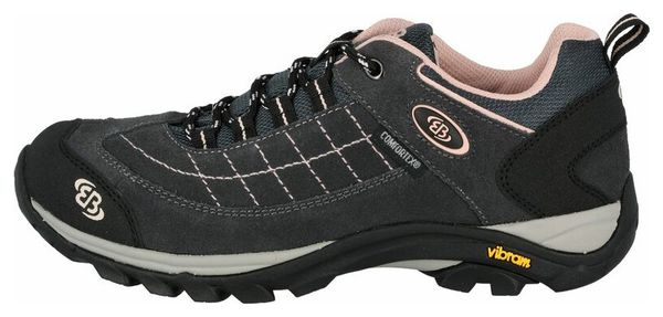 Brütting chaussures de randonnée pour femme Mont Crillon Bas-gris