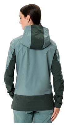 Vaude Neyland 2.5L Women's Blue Waterproof Jacket