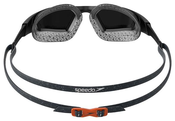 Speedo Aquapulse Pro Mirror Swim Goggles Black Gold