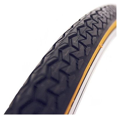Pneu 700x35C (35-622) Michelin World Tour flancs beiges - Pièce VTC