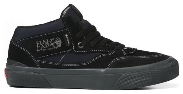 Vans Half Cab '92 GTX Skateboarding Shoes Black