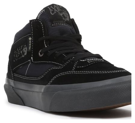 Vans Half Cab '92 GTX Skateboardschoen Zwart