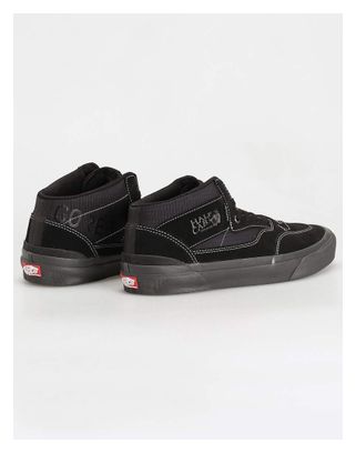 Zapatilla de monopatín Vans Half Cab '92 GTX Negra