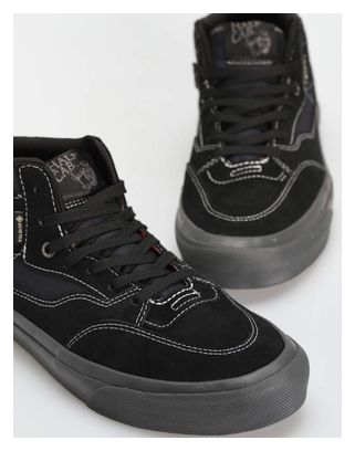 Skateboardschuhe Vans Half Cab '92 GTX Schwarz