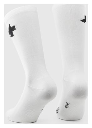 Calze Assos R S11 Bianco (Confezione da 2 paia)