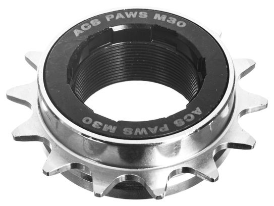 ACS Paws M30 Freewheel Silver