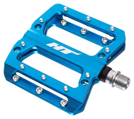 Paire de Pédales HT Components AN14A Bleu Marine