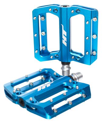 Paire de Pédales HT Components AN14A Bleu Marine