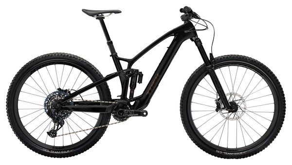 VTT Électrique Tout-Suspendu Trek Fuel EXe 9.8 Sram GX Eagle AXS 12V 360 Wh 29'' Noir 2023